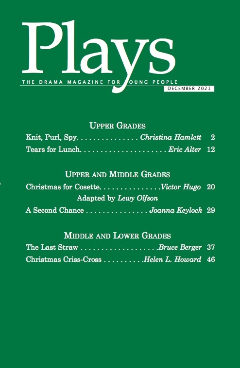 Plays Magazine, Scripts for Young Actors December 2021