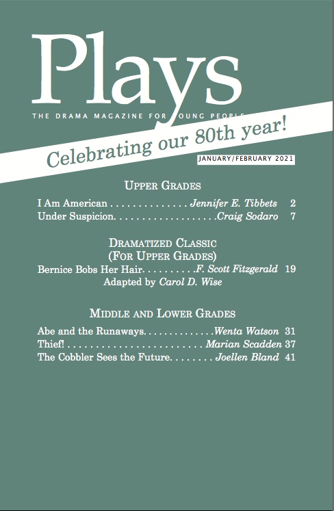 Plays Magazine, Scripts for Young Actors DECEMBER 2020