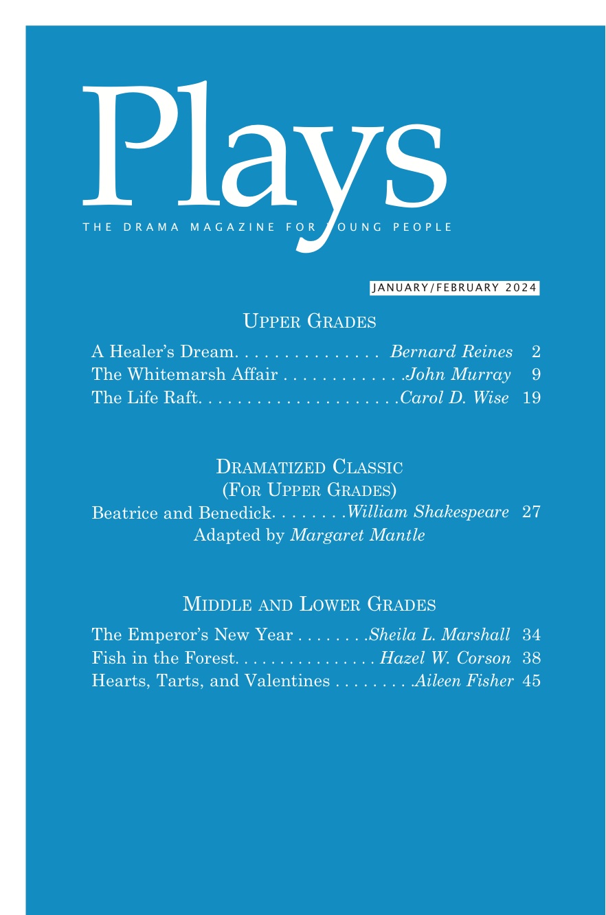 Plays Magazine, Scripts for Young Actors January-February 2024