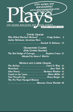 Plays Magazine, Scripts for Young Actors JANUARY/FEBRUARY 2014