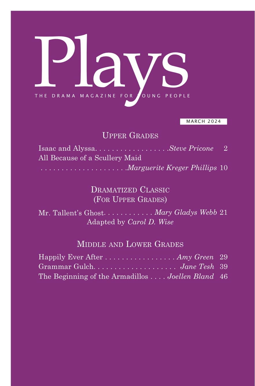 Plays Magazine, Scripts for Young Actors March 2024
