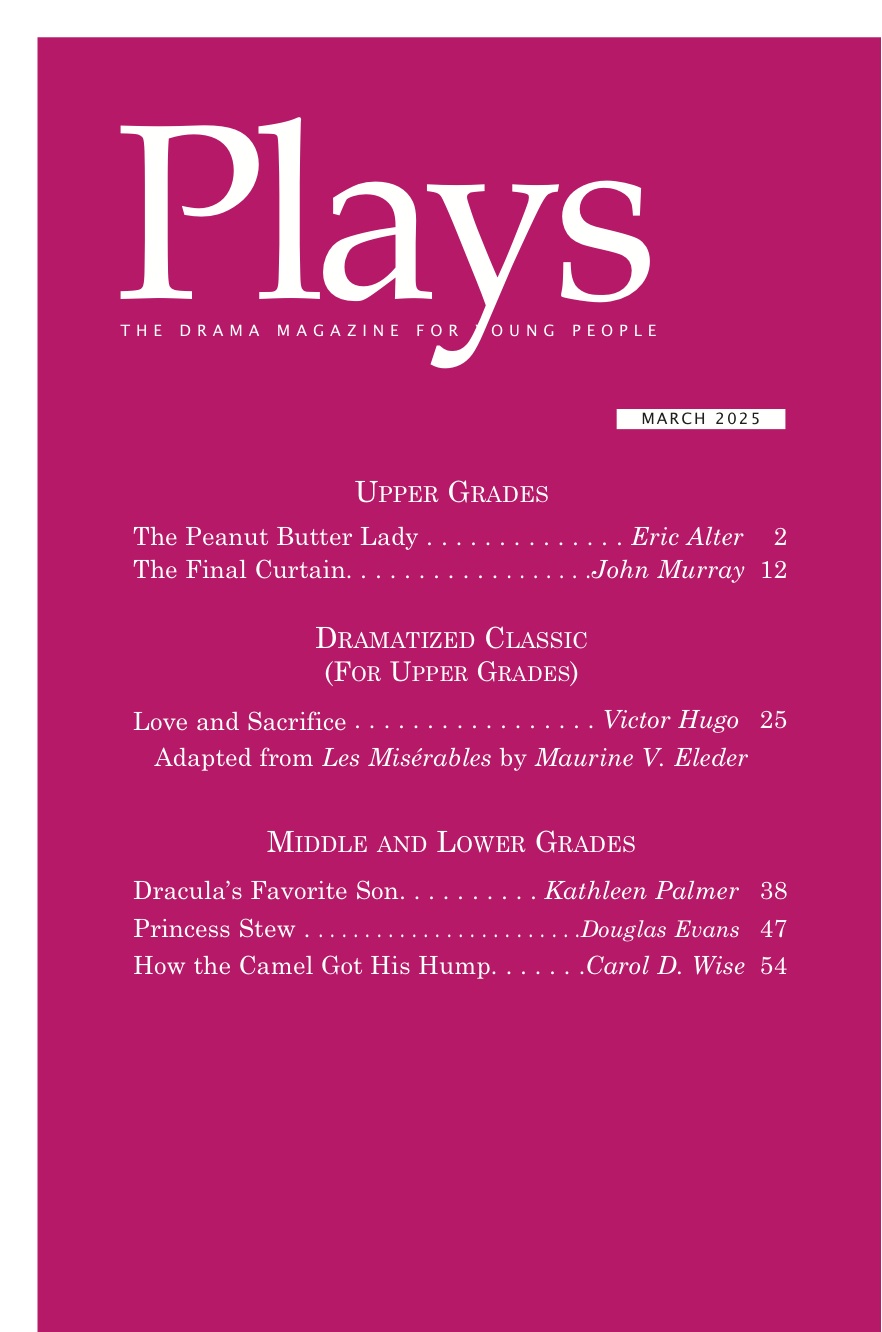 Plays Magazine, Scripts for Young Actors March 2025
