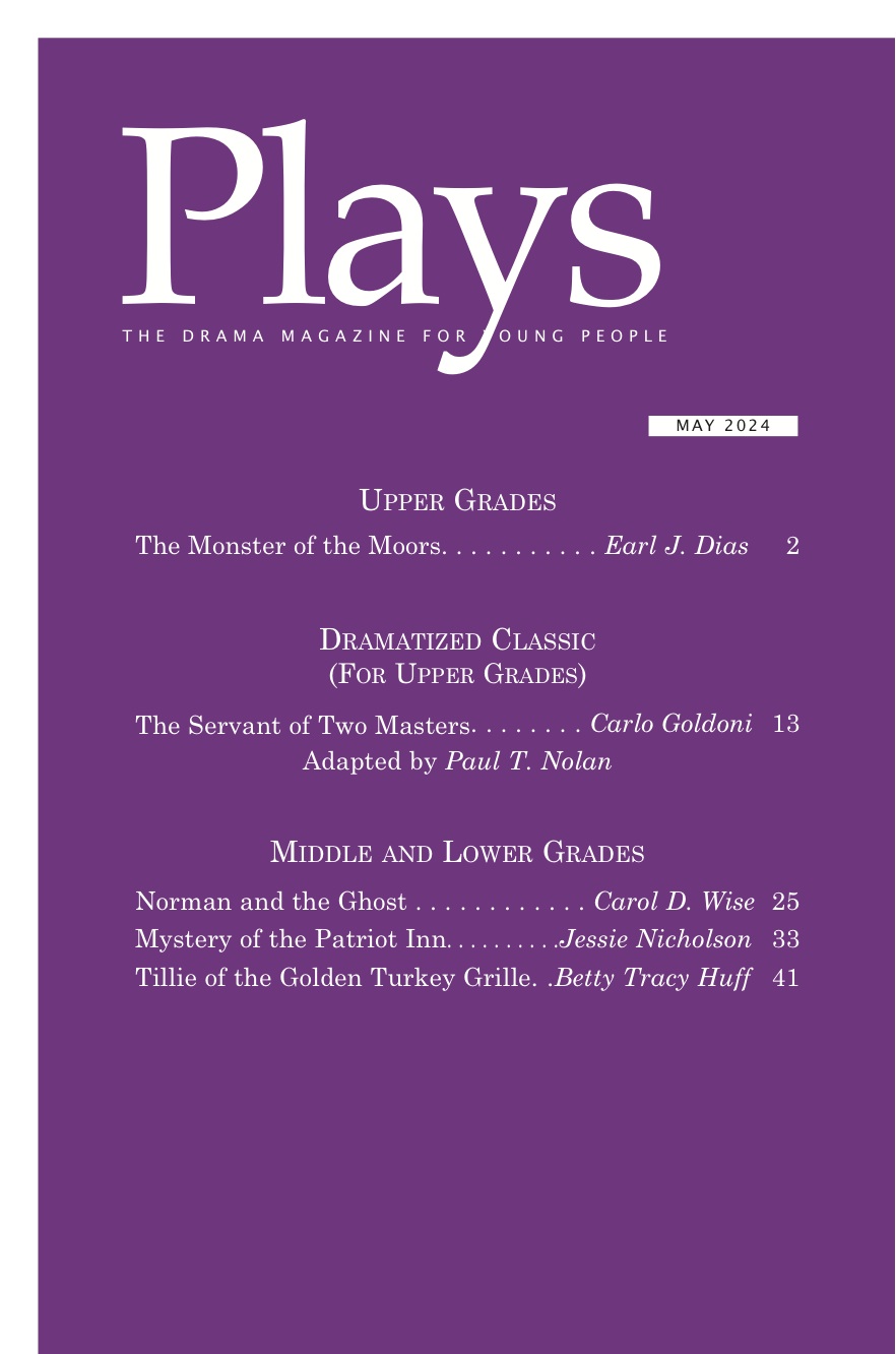 Plays Magazine, Scripts for Young Actors May 2024