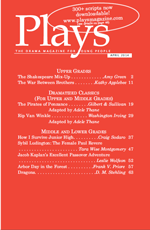 Plays Magazine, Scripts for Young Actors APRIL 2014
