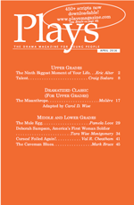 Plays Magazine, Scripts for Young Actors APRIL 2016