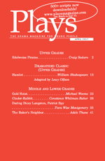 Plays Magazine, Scripts for Young Actors Dec 2016