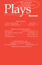 Plays Magazine, Scripts for Young Actors April 2018