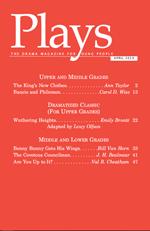 Plays Magazine, Scripts for Young Actors April 2019
