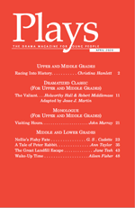 Plays Magazine, Scripts for Young Actors March 2020