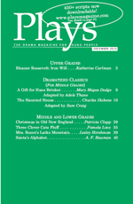 Plays Magazine, Scripts for Young Actors DECEMBER 2015