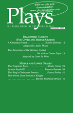 Plays Magazine, Scripts for Young Actors December 2018