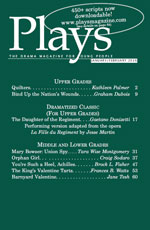 Plays Magazine, Scripts for Young Actors JANUARY/FEBRUARY 2016