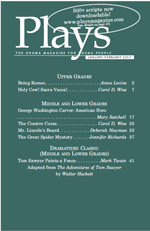 Plays Magazine, Scripts for Young Actors Dec 2016