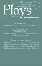 Plays Magazine, Scripts for Young Actors January/February 2018