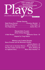 Plays Magazine, Scripts for Young Actors MARCH 2014