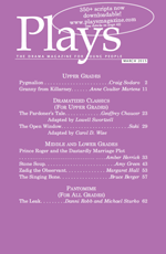 Plays Magazine, Scripts for Young Actors MARCH 2015