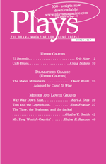 Plays Magazine, Scripts for Young Actors Dec 2016