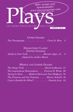 Plays Magazine, Scripts for Young Actors March 2018