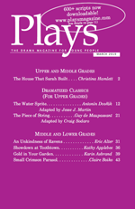 Plays Magazine, Scripts for Young Actors March 2019