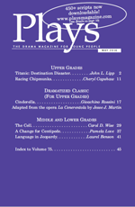 Plays Magazine, Scripts for Young Actors MAY 2016