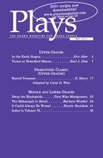 Plays Magazine, Scripts for Young Actors May 2017