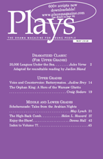 Plays Magazine, Scripts for Young Actors May 2018