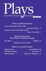 Plays Magazine, Scripts for Young Actors April 2019