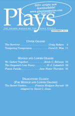 Plays Magazine, Scripts for Young Actors November 2017