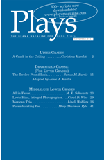 Plays Magazine, Scripts for Young Actors November 2018