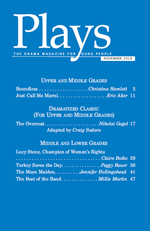 Plays Magazine, Scripts for Young Actors April 2019