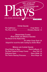Plays Magazine, Scripts for Young Actors OCTOBER 2014