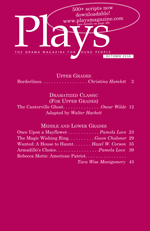 Plays Magazine, Scripts for Young Actors OCT 2016
