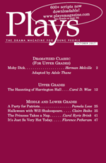 Plays Magazine, Scripts for Young Actors October 2017
